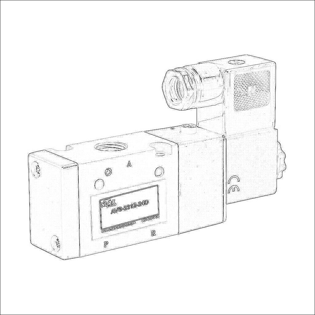 AVS-3312-24D
