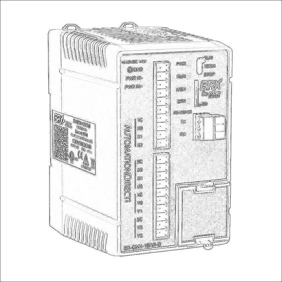 BX-DM1-10AR-D