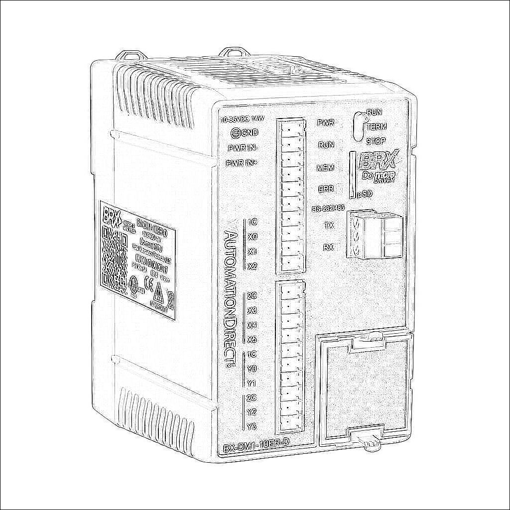 BX-DM1-10ER-D