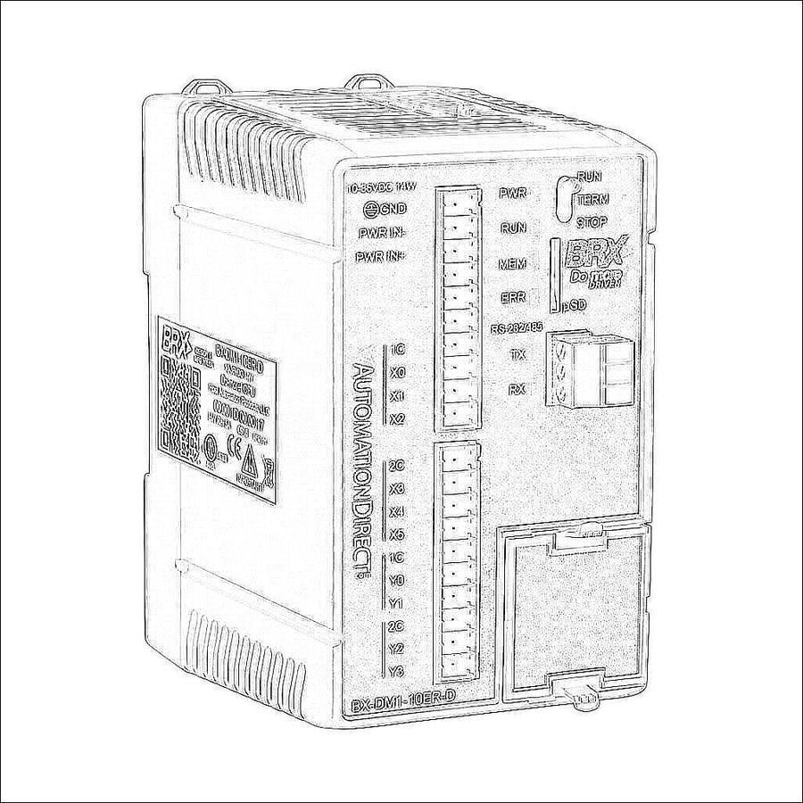 BX-DM1-10ER-D