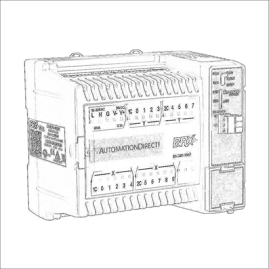 BX-DM1-18AR