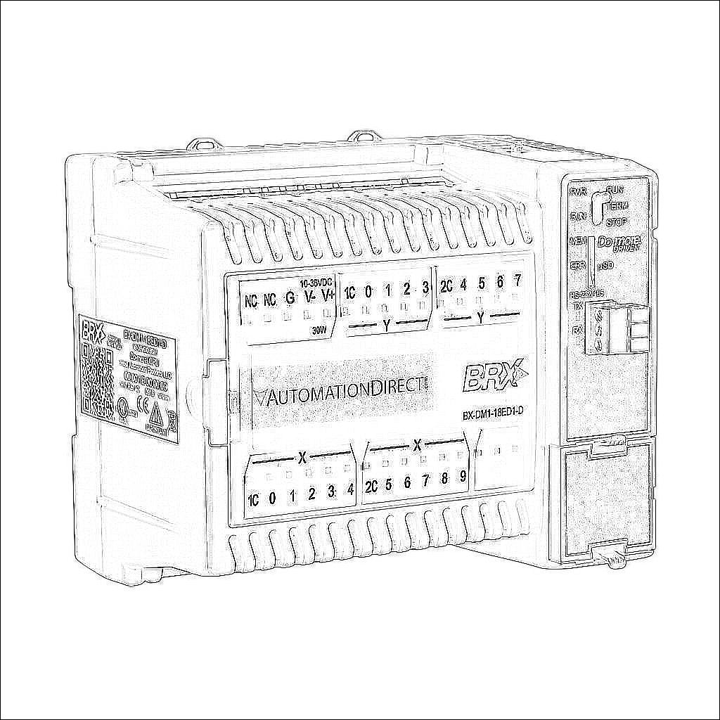 BX-DM1-18ED1-D