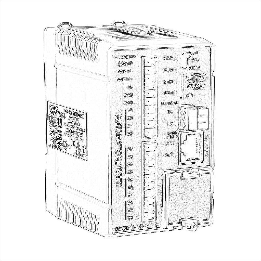 BX-DM1E-10ED13-D