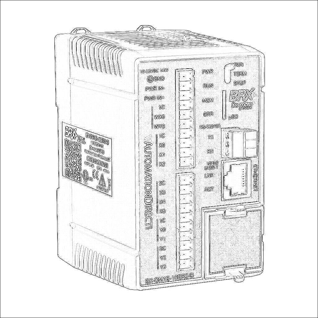 BX-DM1E-10ER3-D
