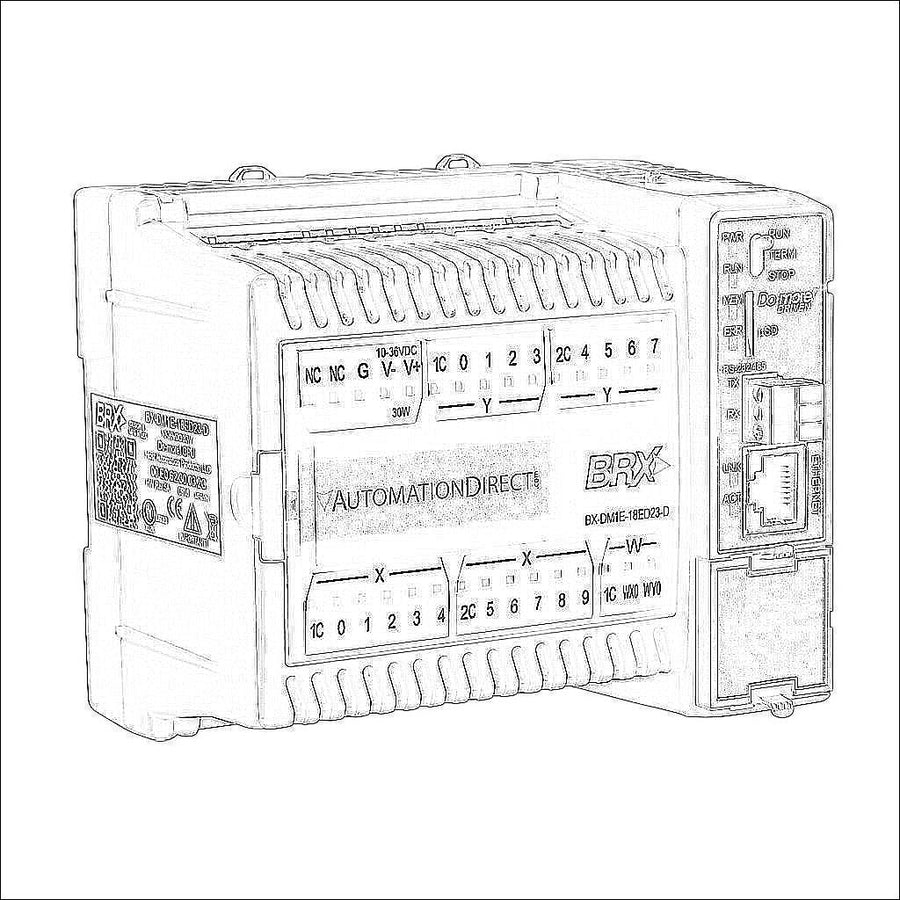 BX-DM1E-18ED23-D