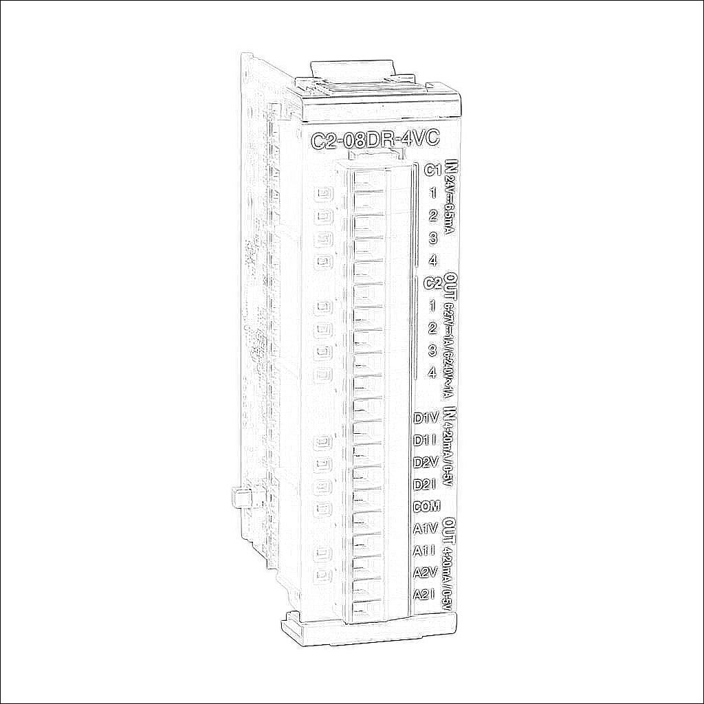 C2-08DR-4VC