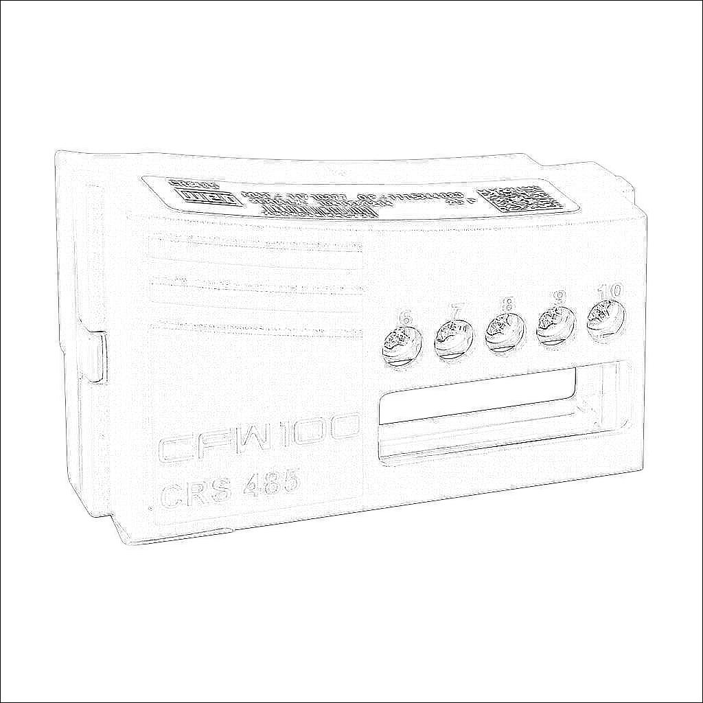 CFW100-CRS485
