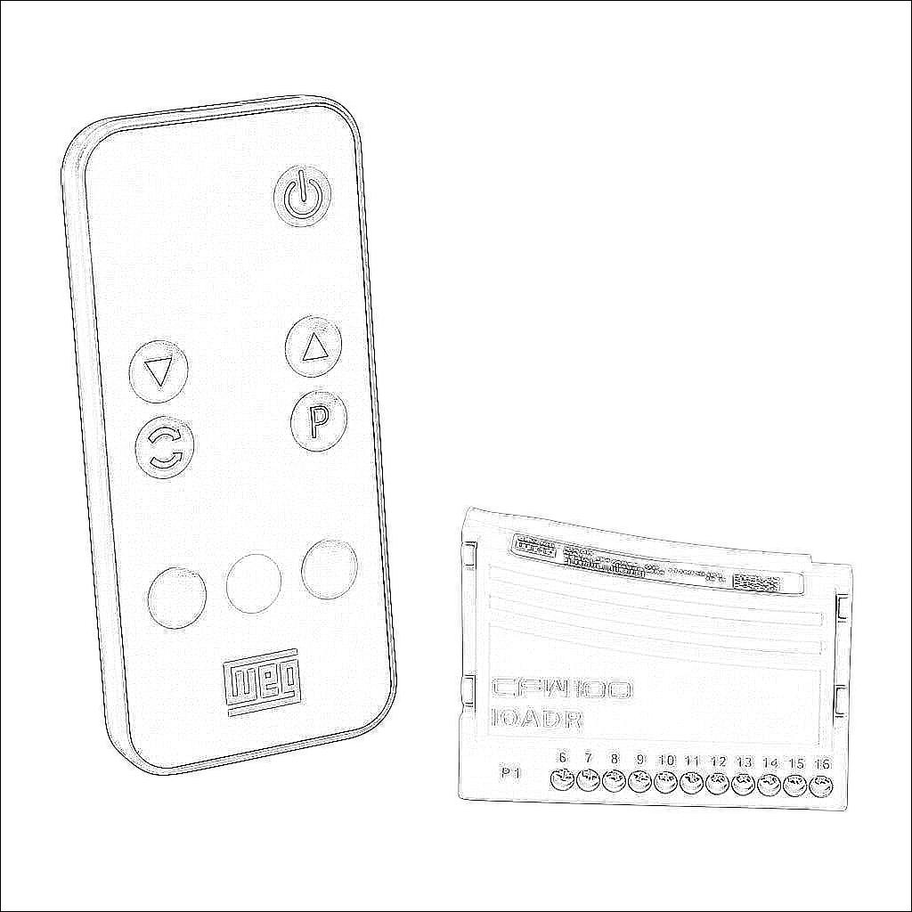CFW100-IOADR