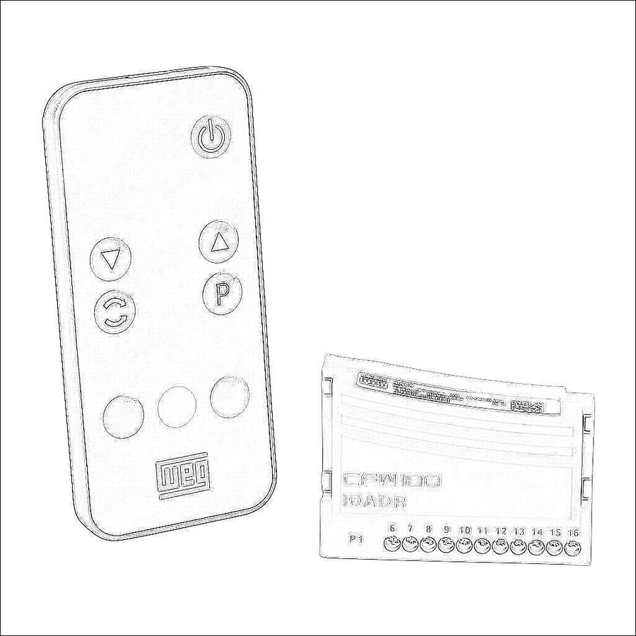 CFW100-IOADR