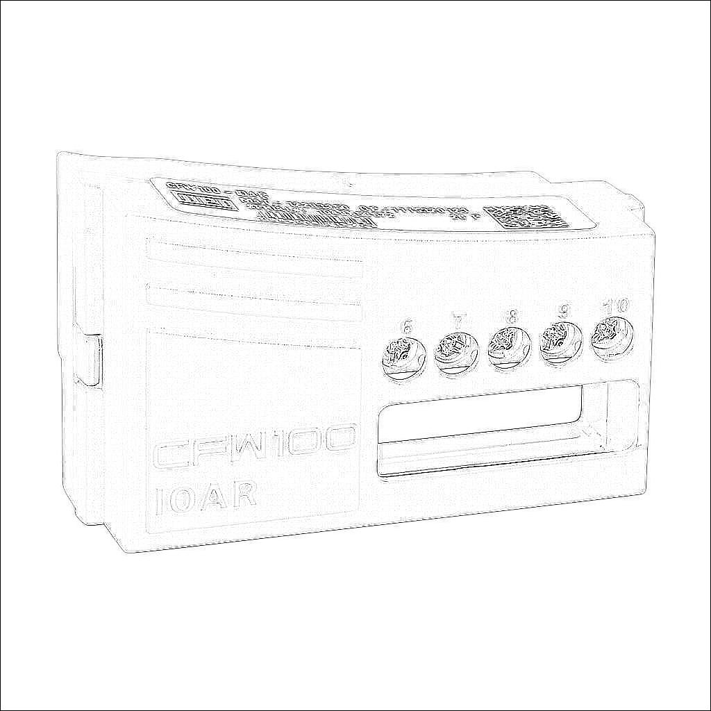 CFW100-IOAR