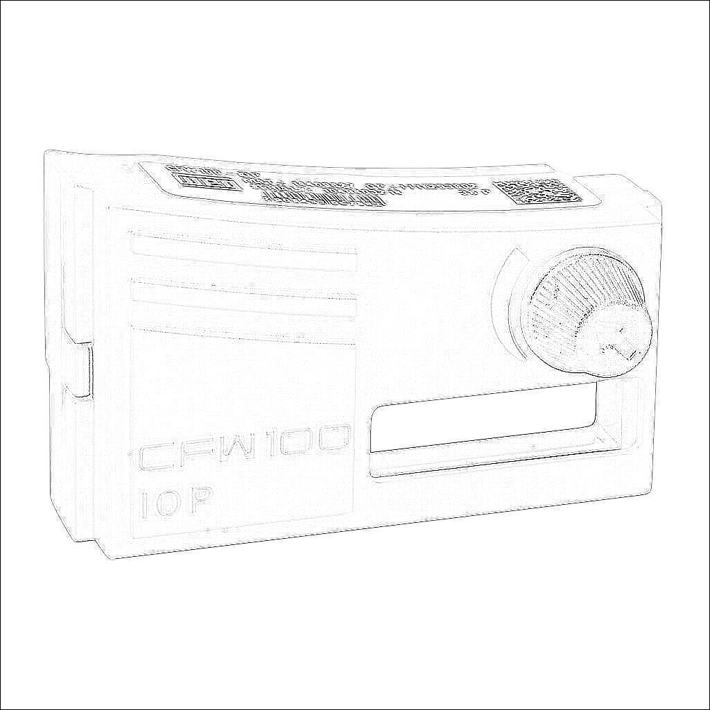 CFW100-IOP