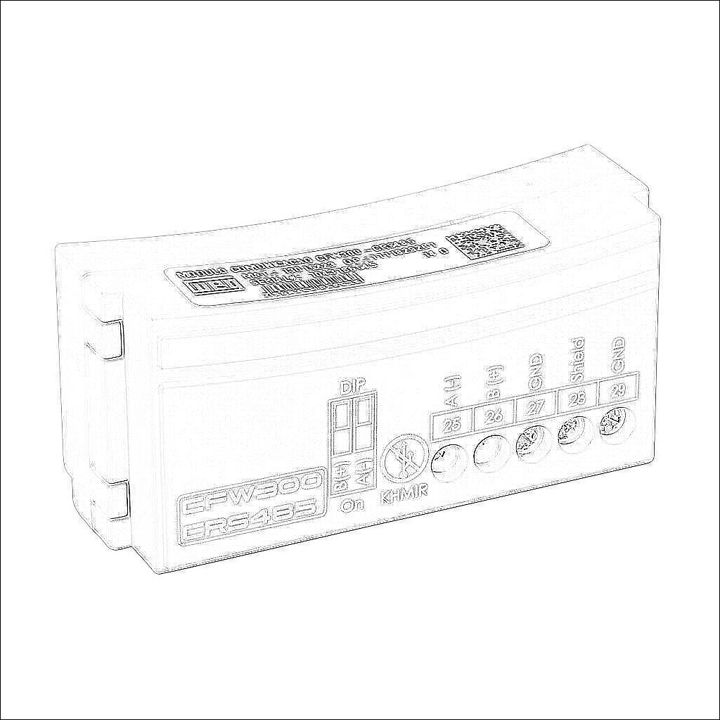CFW300-CRS485