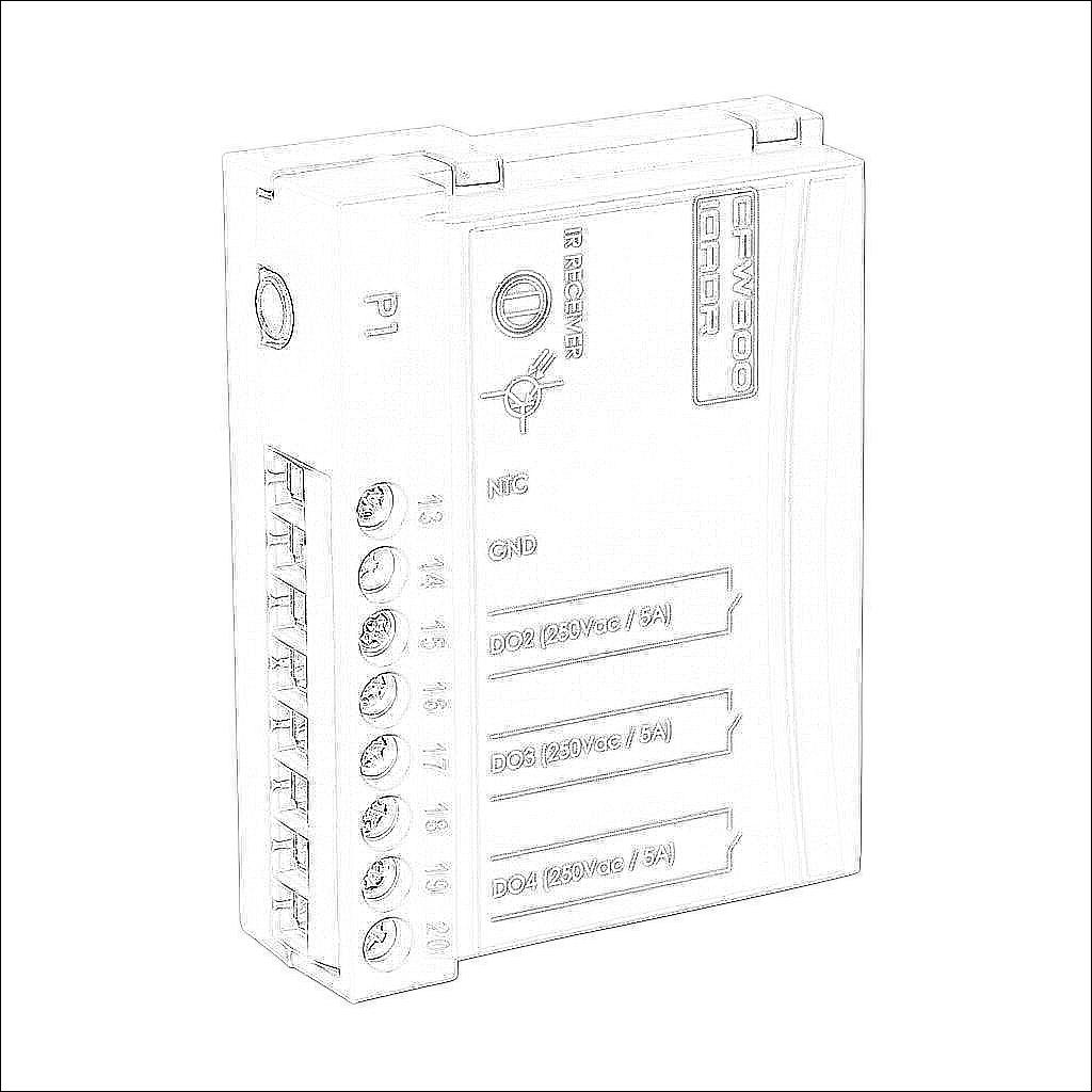 CFW300-IOADR