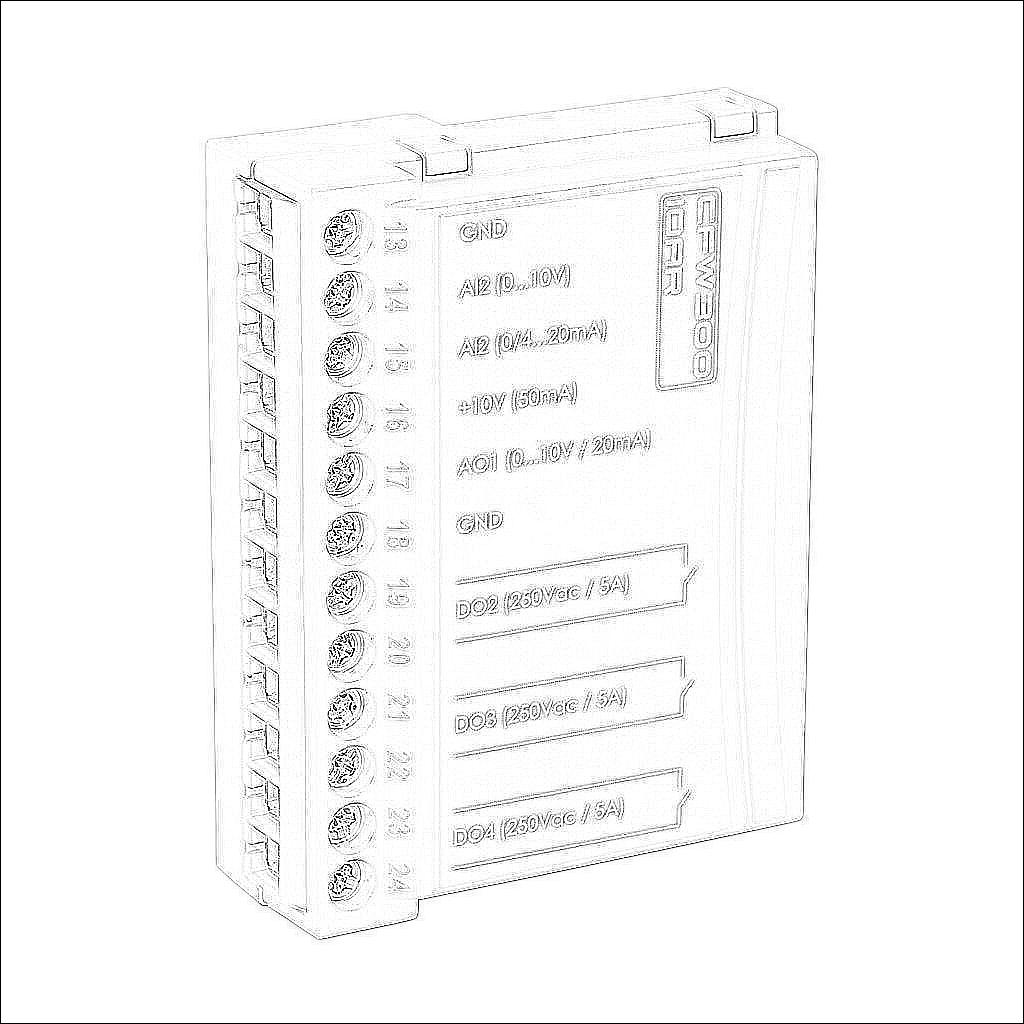 CFW300-IOAR