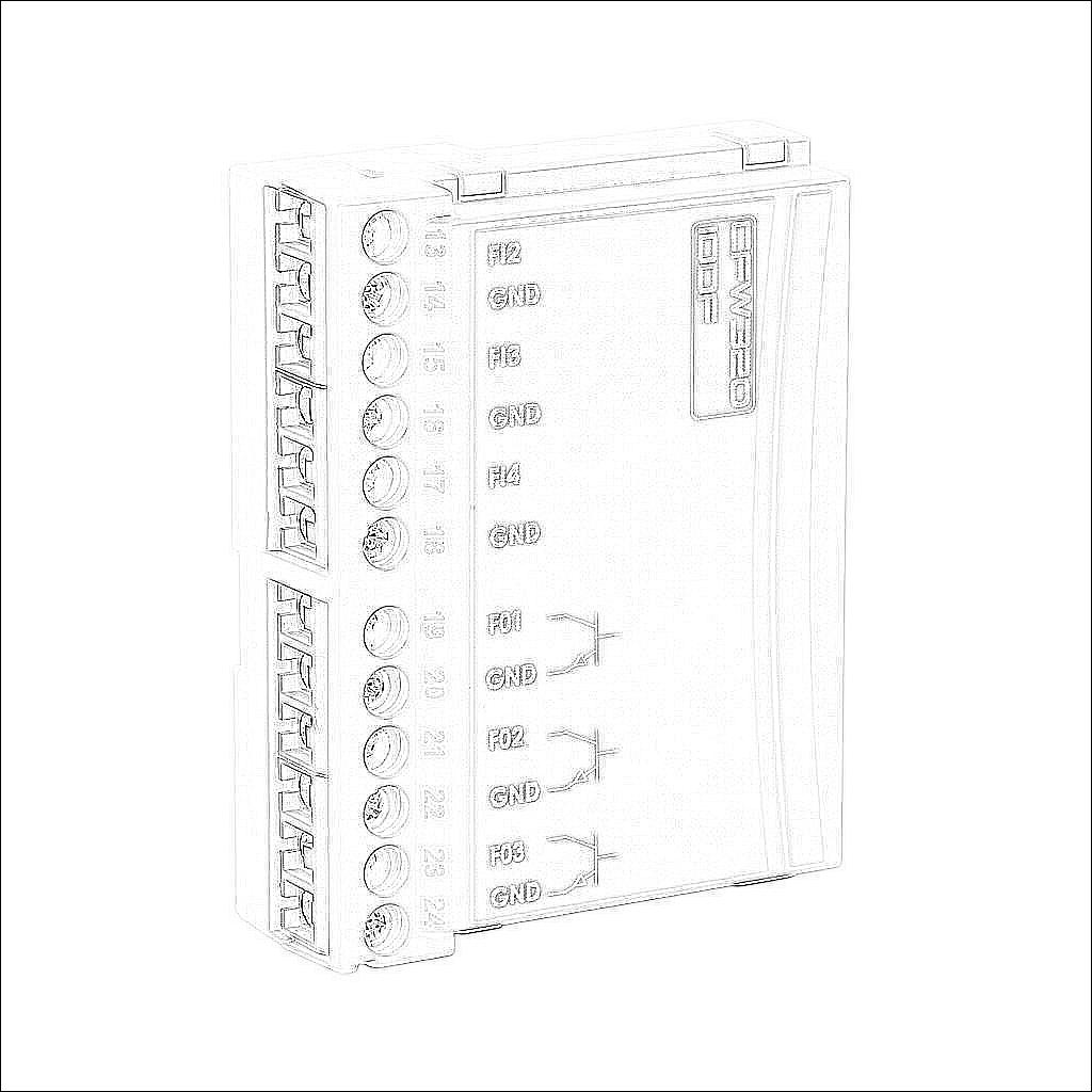 CFW320-IODF