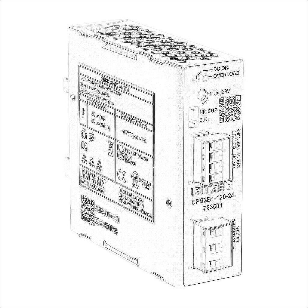 CPS2B1-120-24