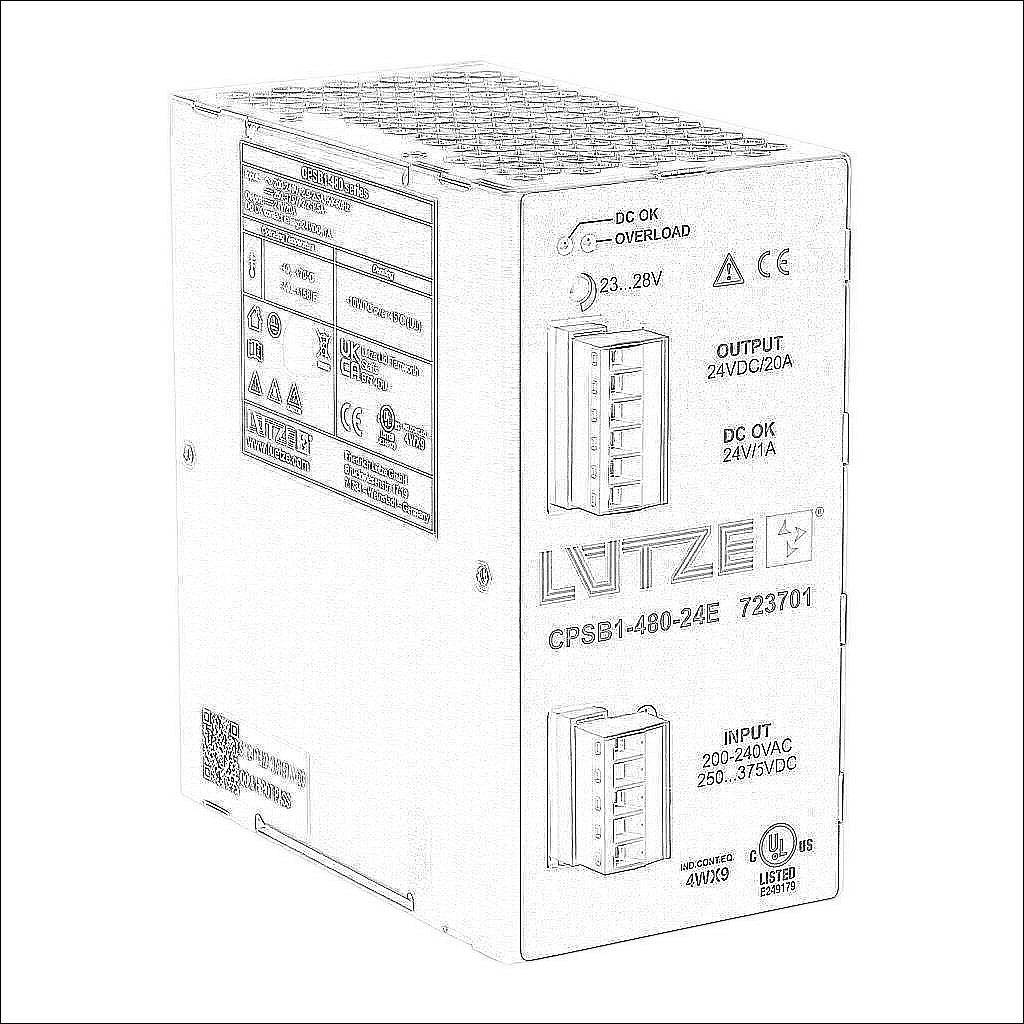 CPSB1-480-24E