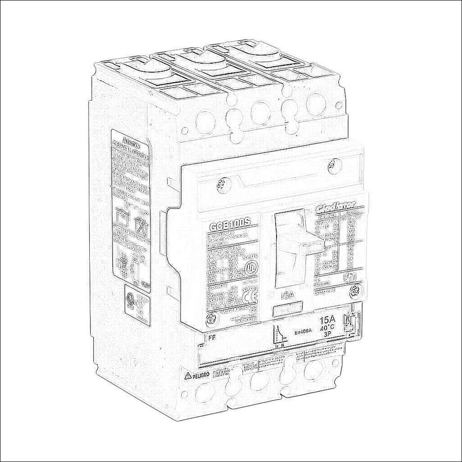 GCB100S-3FF15LL