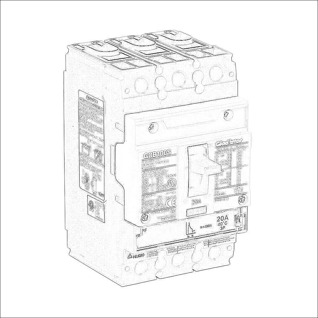 GCB100S-3FF20LL