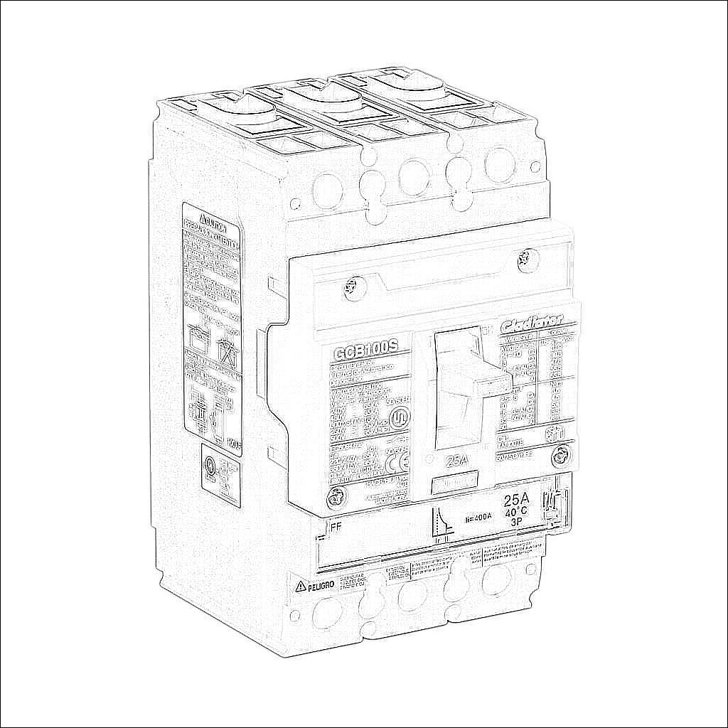 GCB100S-3FF25LL