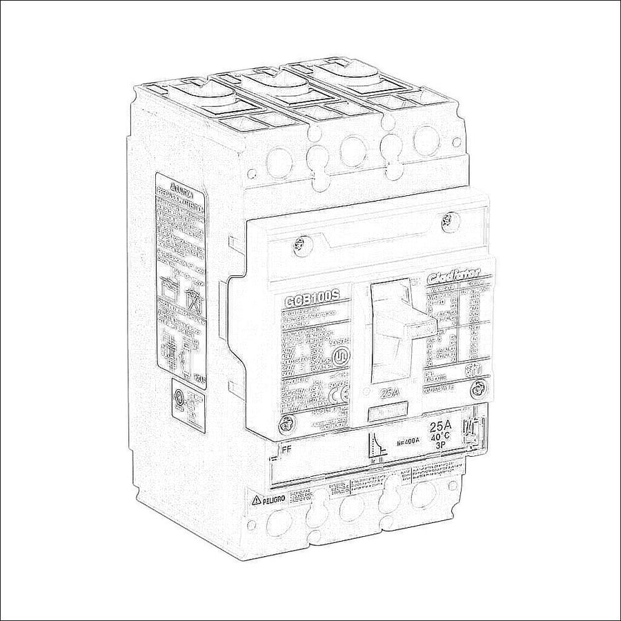 GCB100S-3FF25LL