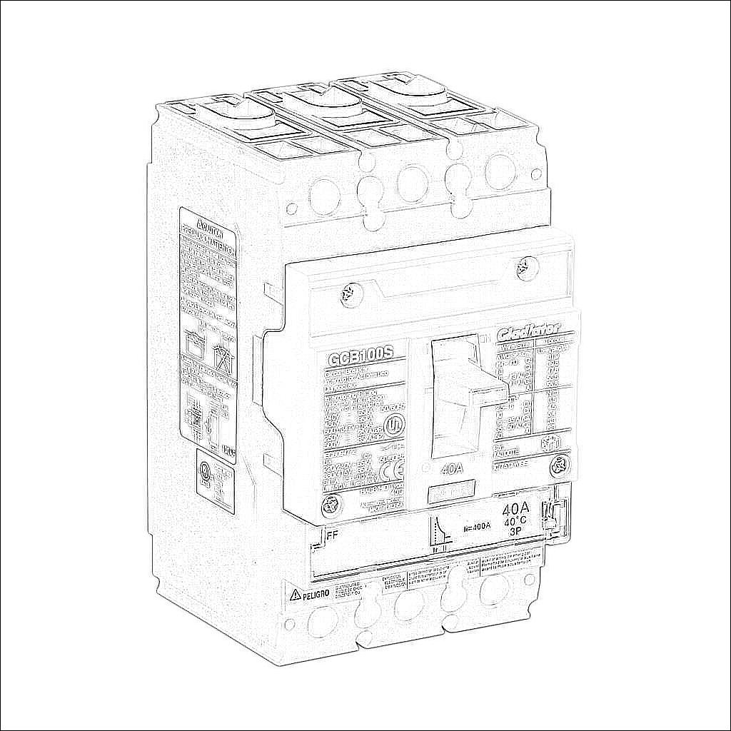 GCB100S-3FF40LL