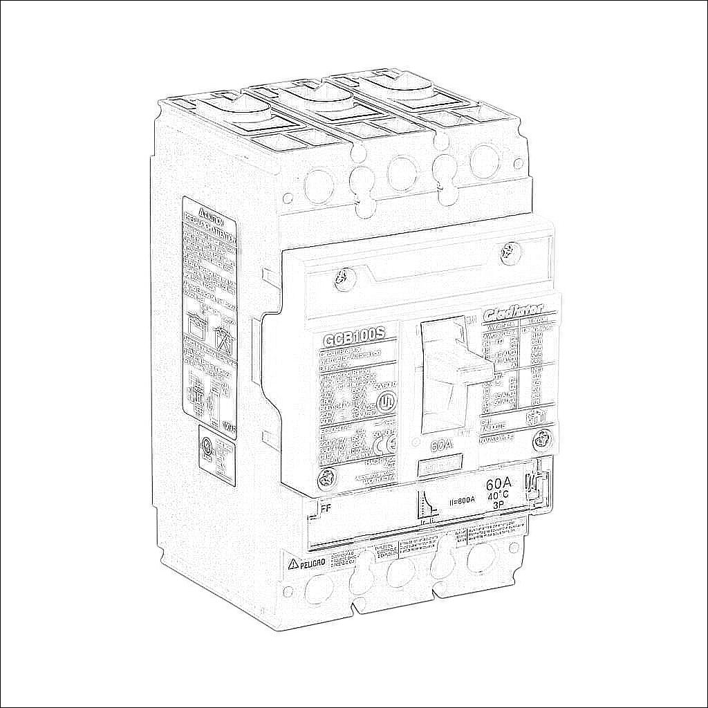 GCB100S-3FF60LL
