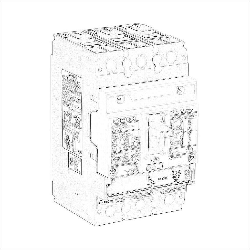 GCB100S-3FF80LL