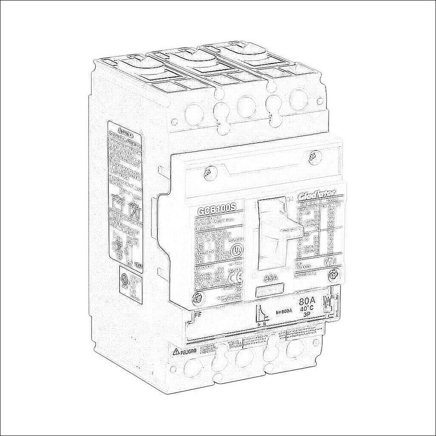 GCB100S-3FF80LL