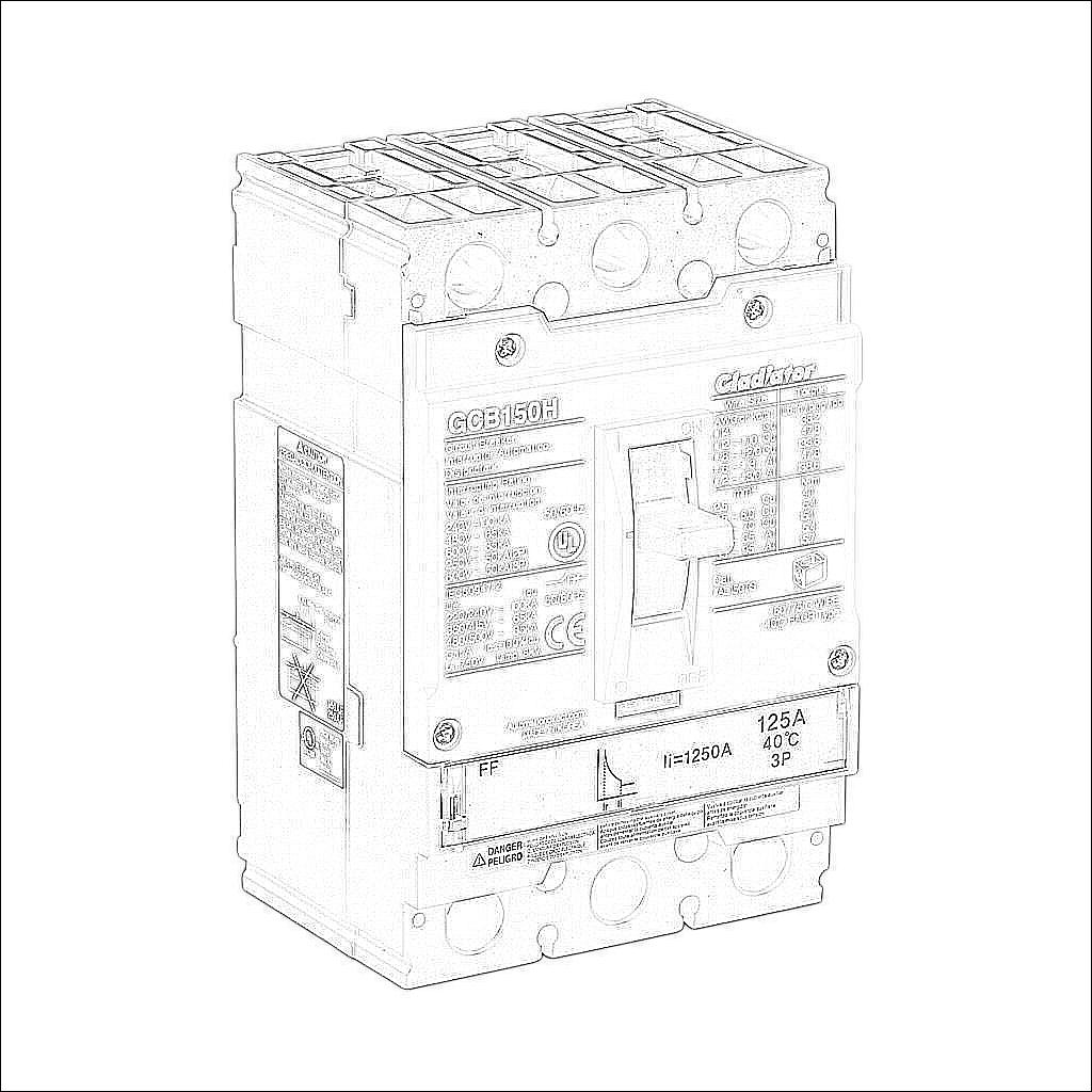 GCB150H-3FF125LL