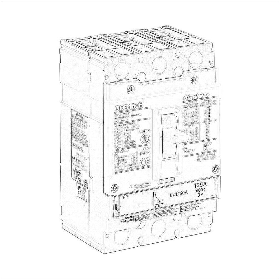 GCB150H-3FF125LL