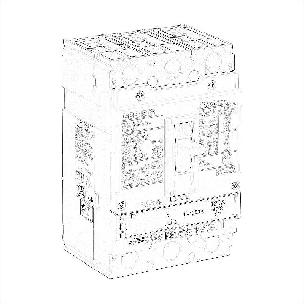GCB150S-3FF125LL