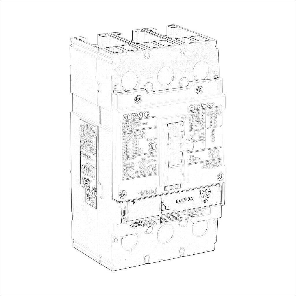 GCB250H-3FF175LL
