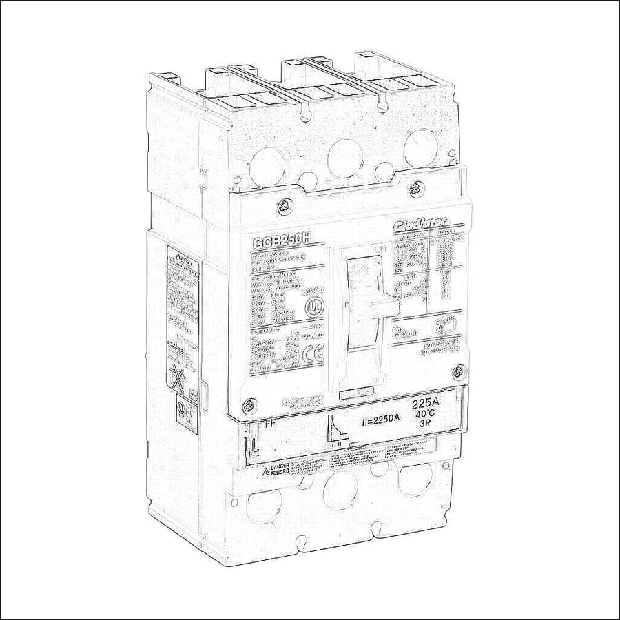 GCB250H-3FF225LL