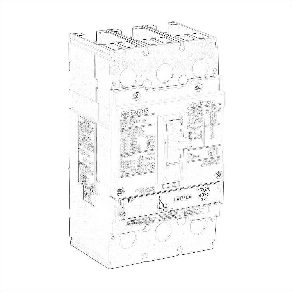 GCB250S-3FF175LL