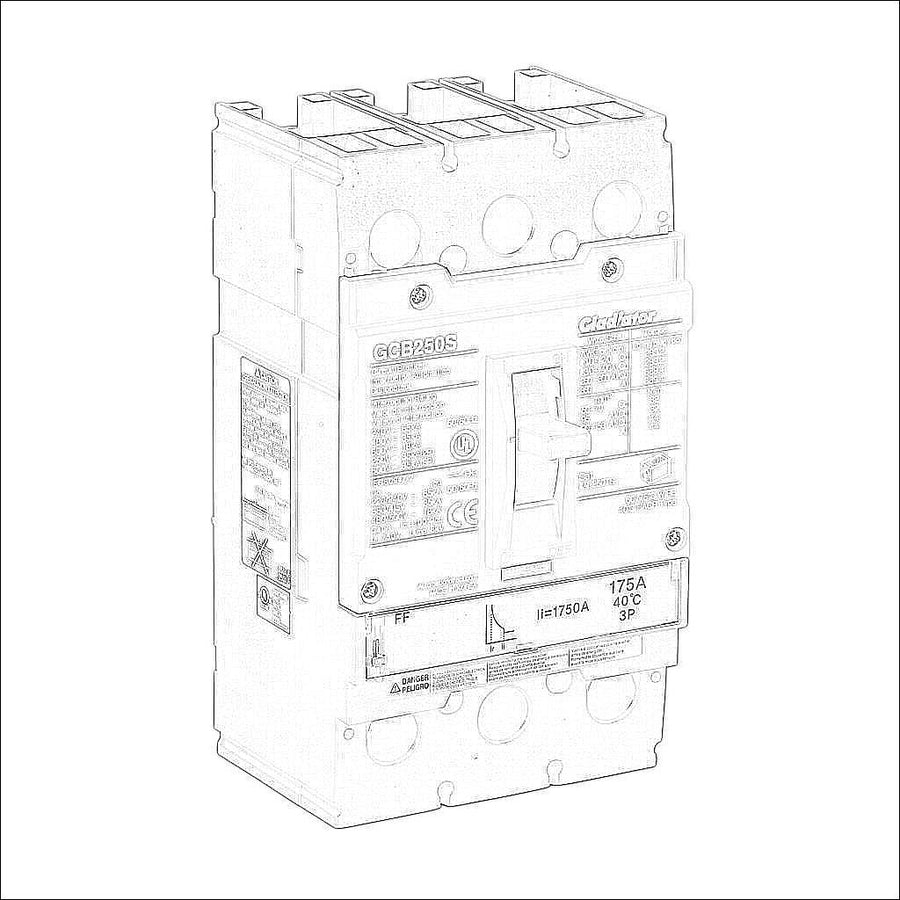 GCB250S-3FF175LL