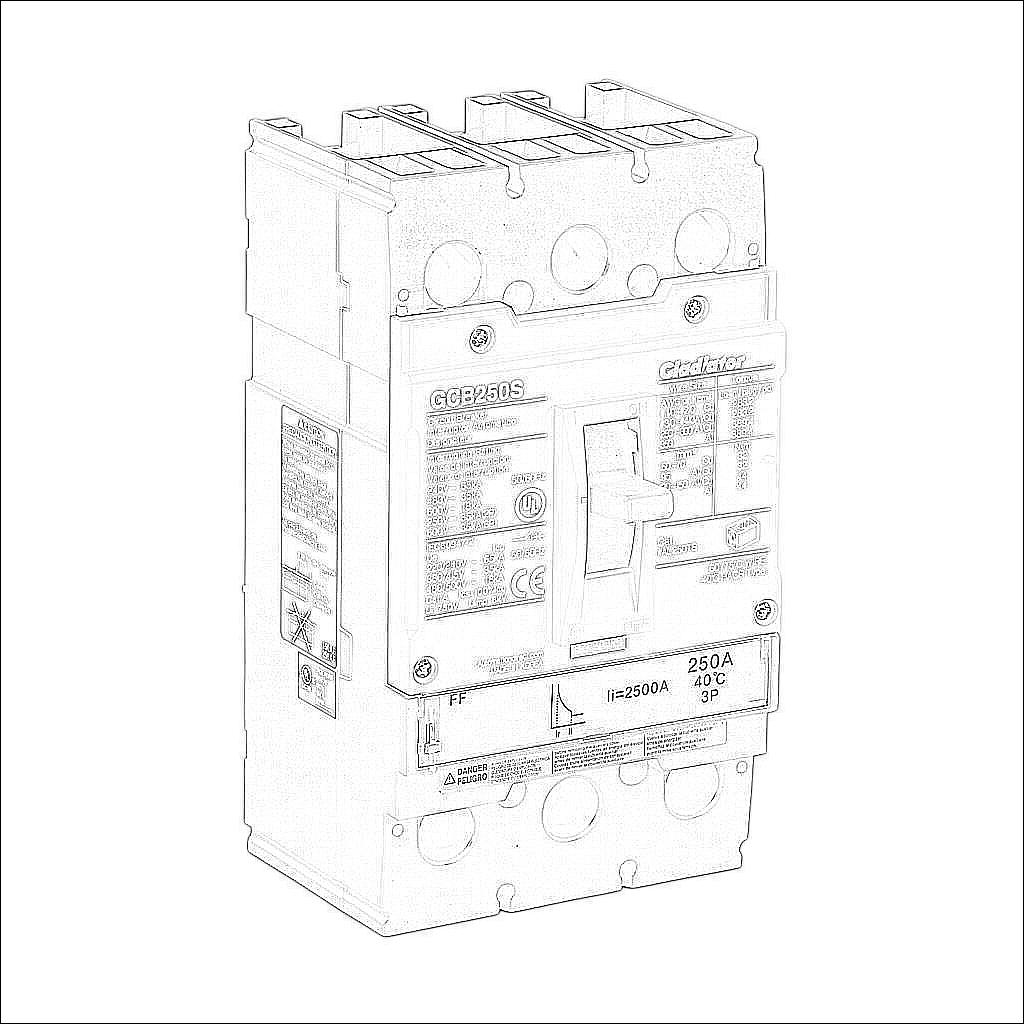 GCB250S-3FF250LL