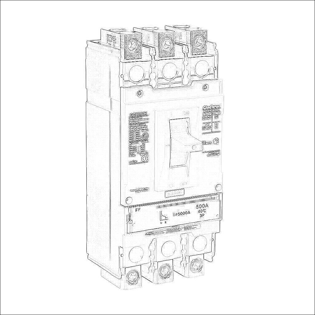 GCB600H-3FF500LL