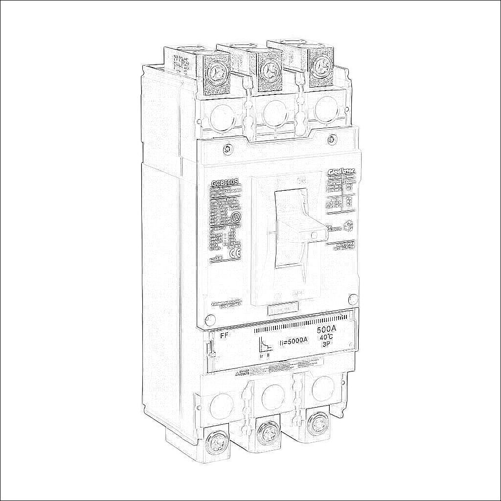GCB600S-3FF500LL