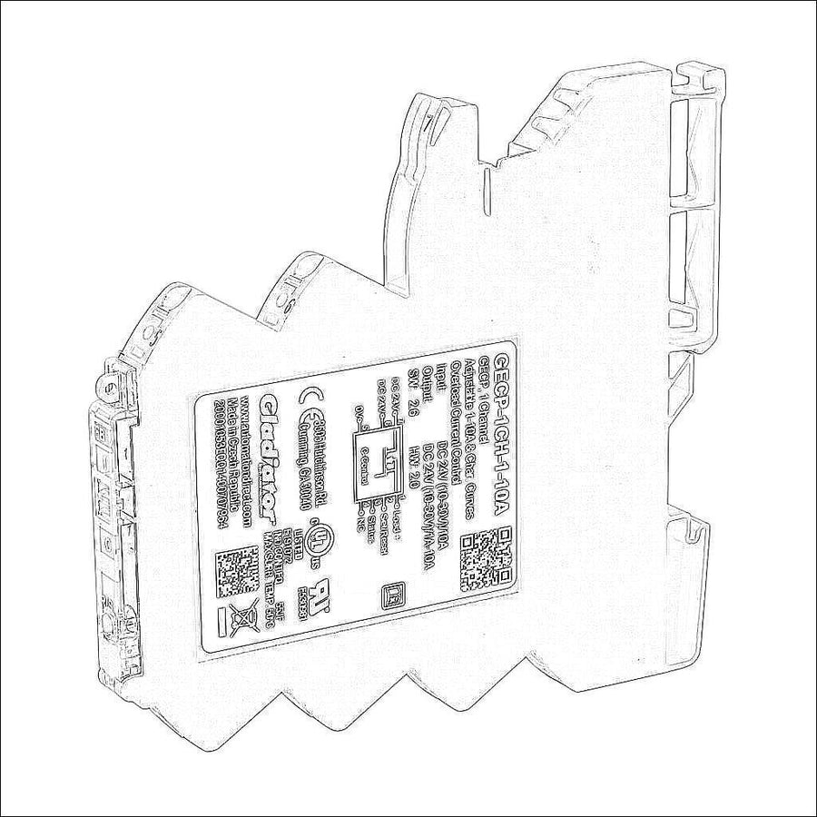 GECP-1CH-1-10A