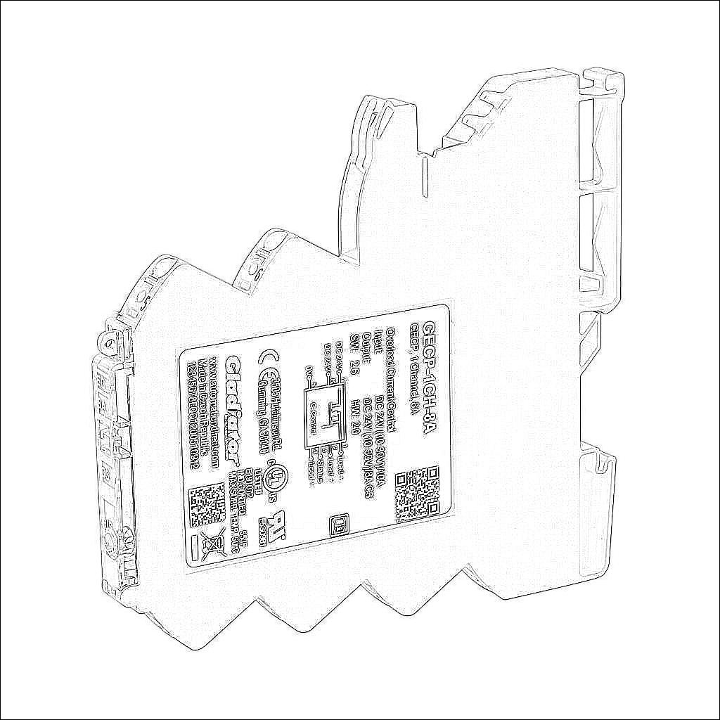 GECP-1CH-8A
