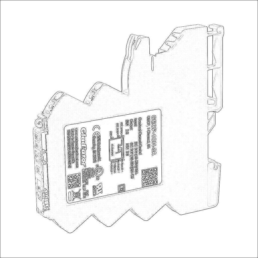 GECP-1CH-8A