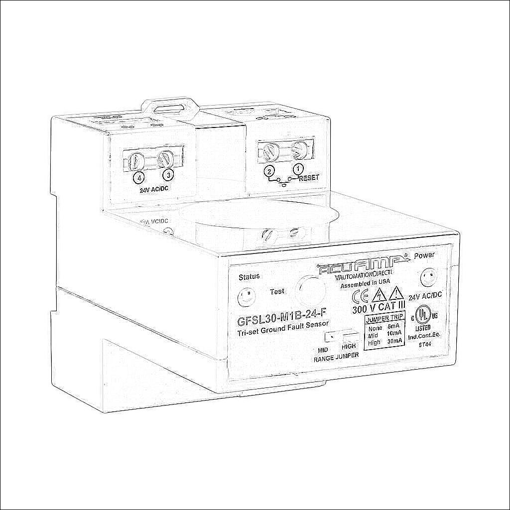 GFSL30-M1B-24-F