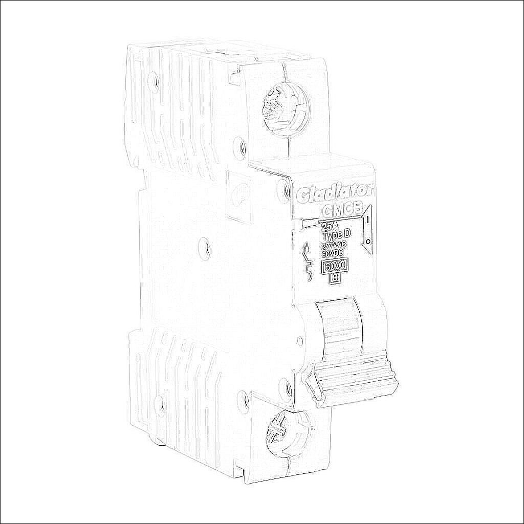 GMCB-1D-25