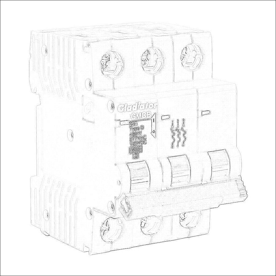 GMCB-3D-25