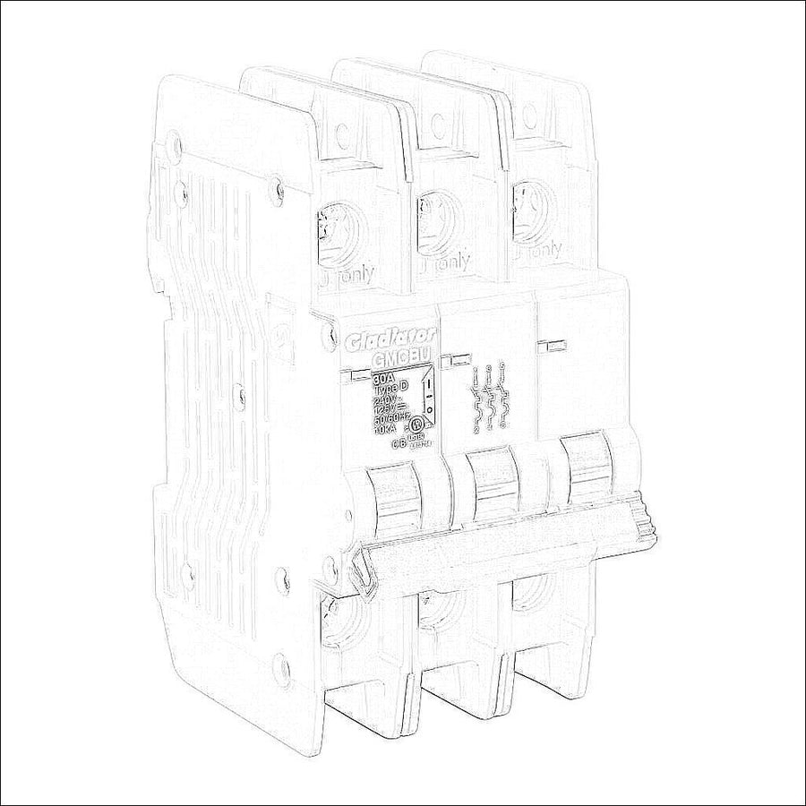 GMCBU-3D-30