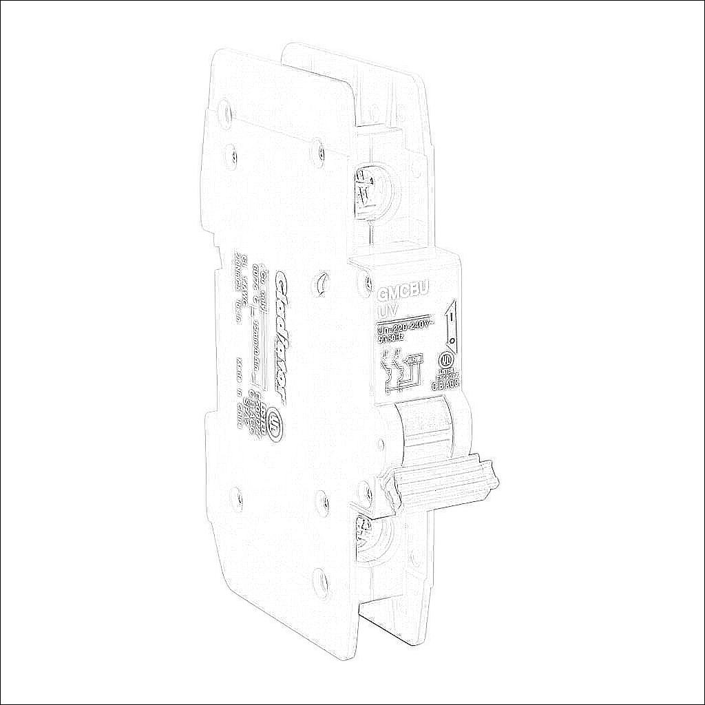 GMCBU-UV220-240VAC