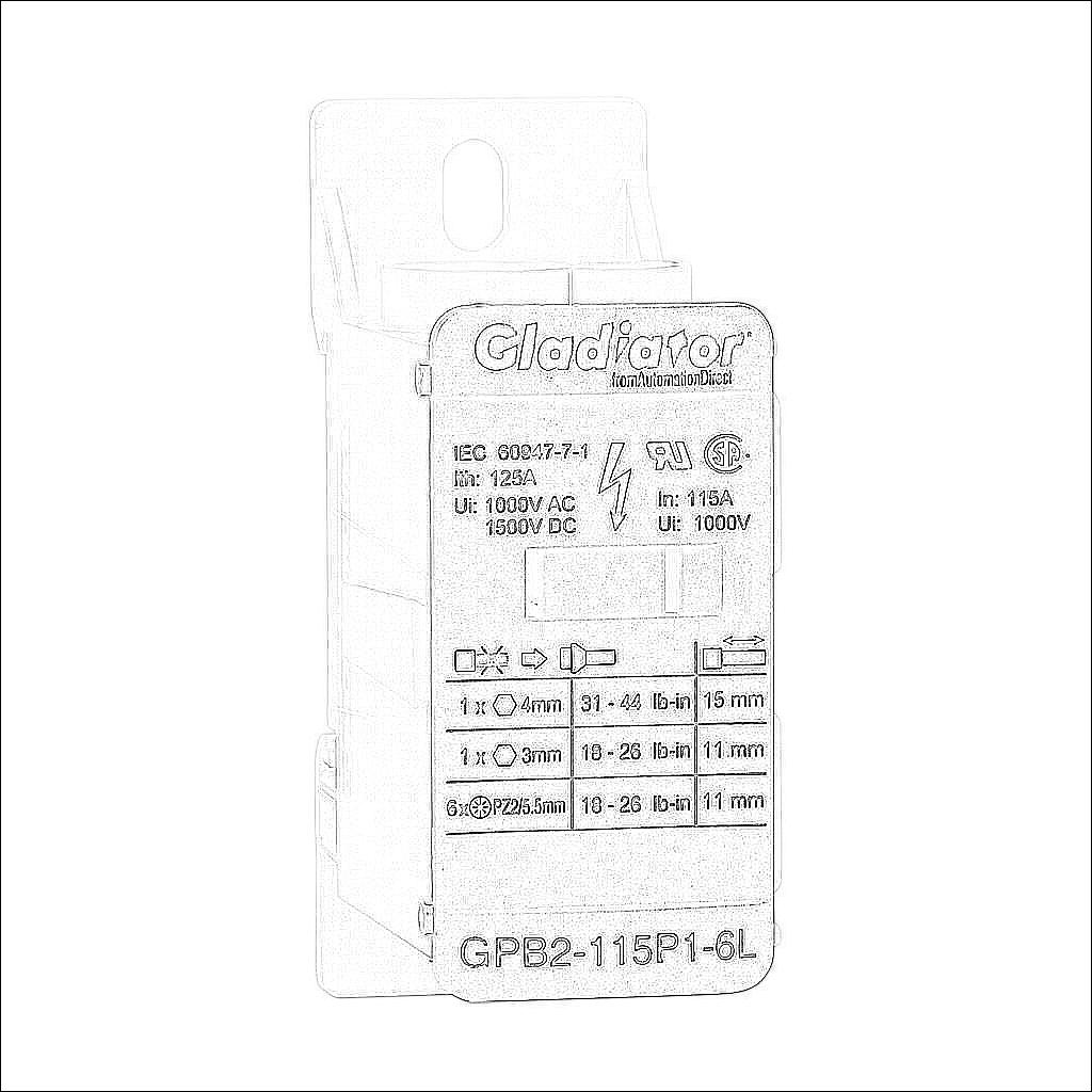 GPB2-115P1-6L