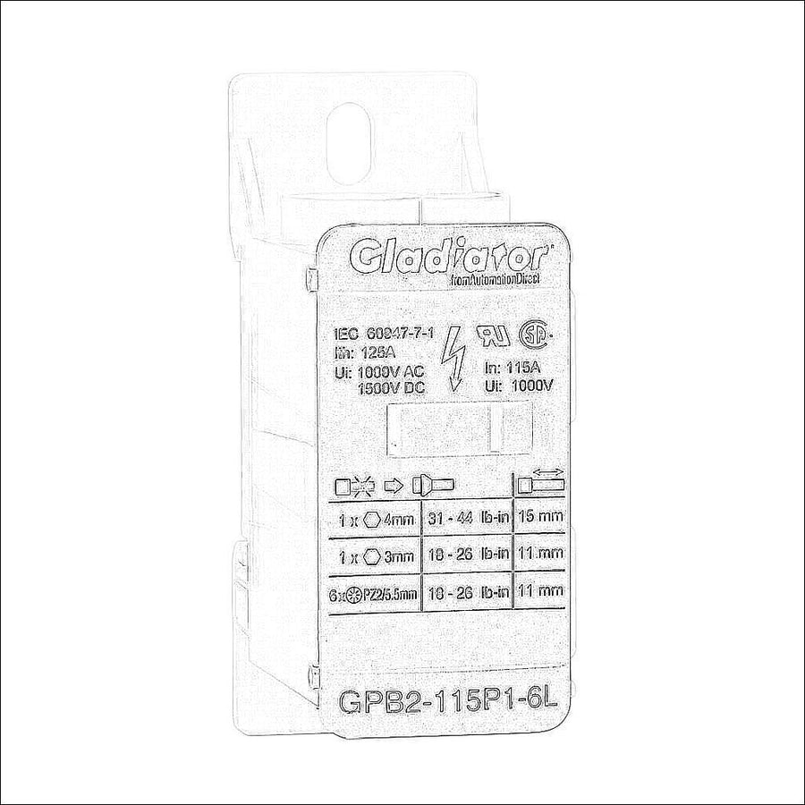 GPB2-115P1-6L