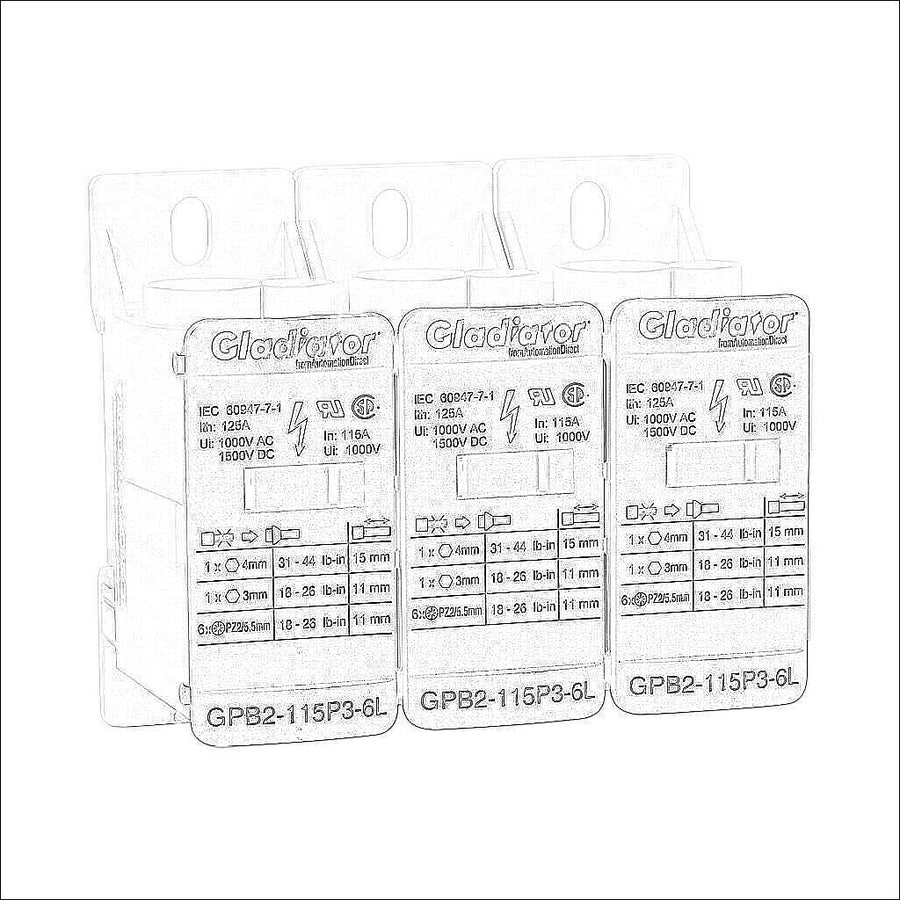 GPB2-115P3-6L